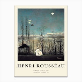 Henri Rousseau 2 Canvas Print