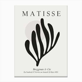 Matisse Minimal Cutout 12 Canvas Print