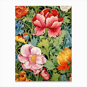 William Morris Wallpaper 119 Canvas Print