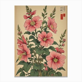 Hibiscus Canvas Print