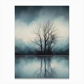 Lone Tree 10 Canvas Print