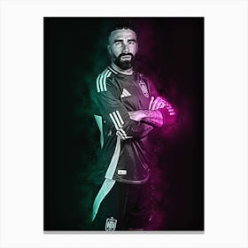 Daniel Carvajal Canvas Print