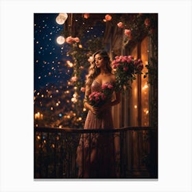 Melody of Unrequited Yearning Canvas Print