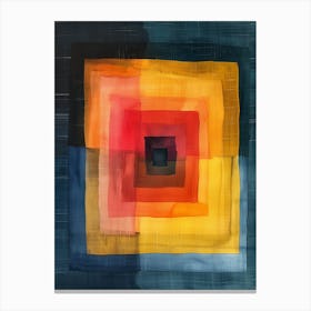 Squares 1 Canvas Print