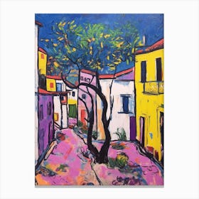 Parma Italy 1 Fauvist Painting Canvas Print