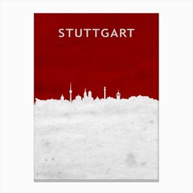 Stuttgart Germany Canvas Print