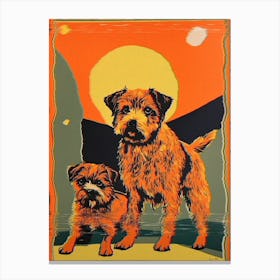 Irish Terriers Kmart Wall Art Canvas Print