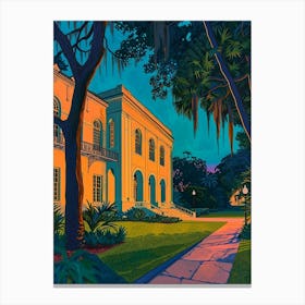 The Ogden Museum Of Southern Art Painting 3 Canvas Print