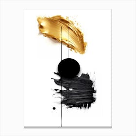 Poster Abstract Illustration Art 18 Canvas Print