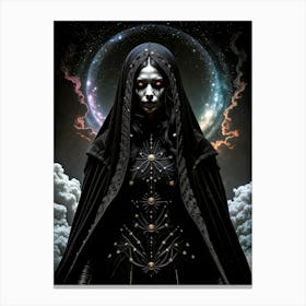 Celestial Mourner 1 Canvas Print