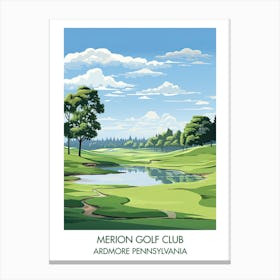 Merion Golf Club (East Course)   Ardmore Pennsylvania 2 Canvas Print