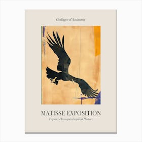 Flacon 1 Matisse Inspired Exposition Animals Poster Canvas Print