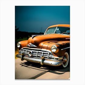 Old Car 3 Canvas Print