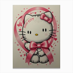 Hello Kitty 26 Canvas Print