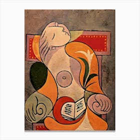 Picasso 17 Canvas Print