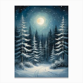 Winter Wonderland Canvas Print