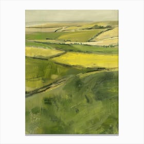 Field Of Yellow 1 Canvas Print