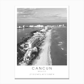 Cancun Mexico Canvas Print