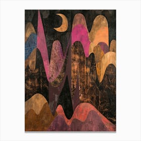 'Moonscape' Canvas Print