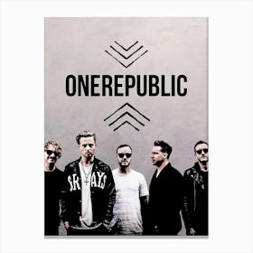 One Republic 1 Canvas Print