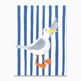 Seagull Canvas Print