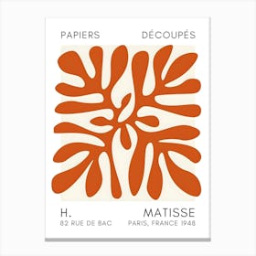 Matisse 23 Canvas Print