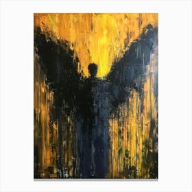 Angel Wings 10 Canvas Print