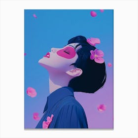 Asian Girl 3 Canvas Print