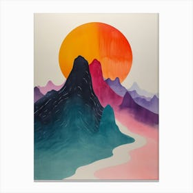 'Sunrise' 111 Canvas Print