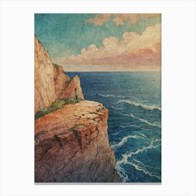 Cliffs Canvas Print