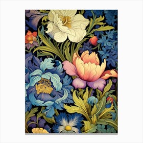 Floral Wallpaper 76 Canvas Print