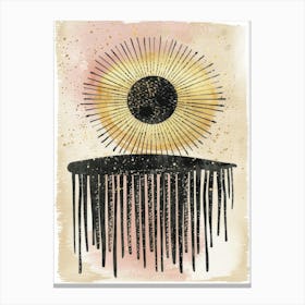 Sunburst 16 Canvas Print