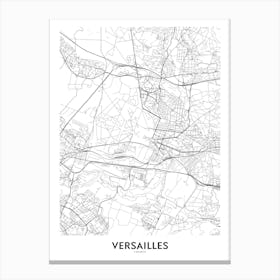 Versailles Canvas Print