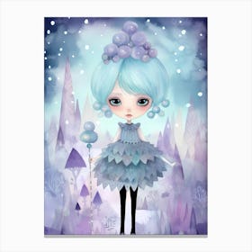 Blue Fairy Canvas Print