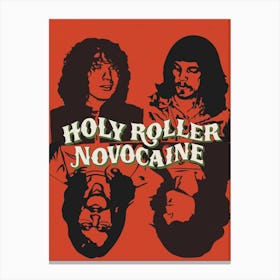 Kings Of Leon Holy Roller Novocaine Canvas Print