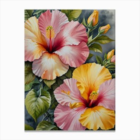 Hibiscus 14 Canvas Print