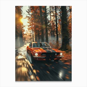 Need For Speed 6 Canvas Print