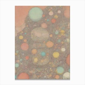 Bubbles 36 Canvas Print