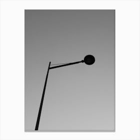 Street Lamp Canvas Print