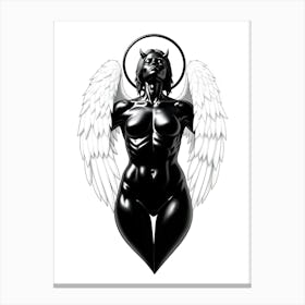 Angel Lilith (C) Canvas Print