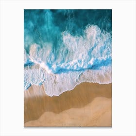 Beach - Beach Stock Videos & Royalty-Free Footage Canvas Print