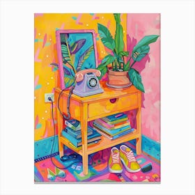 I Like Pink Canvas Print