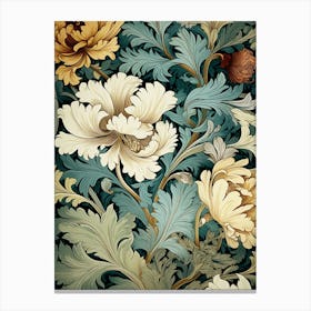 Wallpaper Pattern Canvas Print