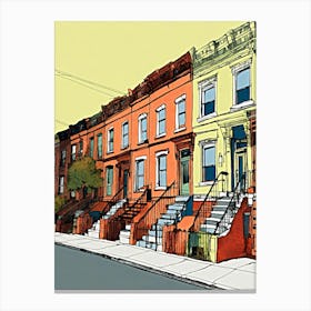 Street view z5 Canvas Print