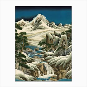 Asian Landscape 10 Canvas Print