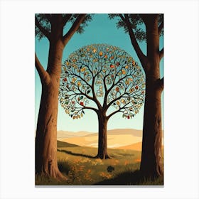 Tree Of Life 12 Canvas Print