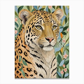 Leopard no1 Canvas Print