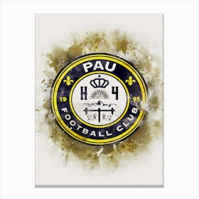 Pau Brokem Glass Watercolor Canvas Print