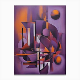 Abstract Painting 10 Canvas Print