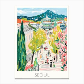 Seoul 2 Canvas Print